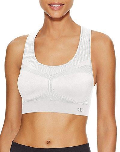 champion women's freedom seamless racerback sport bra