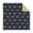 Navy blue rainbow, variant on Washable Nonslip Baby Dinning Chair Mat For Indoor Outdoor Use Lovely Pattern Themed Design Highchair Fllor Mat