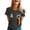 Dark Gray Short Sleeve, variant on Soccer Cup Jersey 2026 for Women Crew Neck Soccer Ball Graphic Basic Shirts Short Sleeve Summer Soccer 2026 Tops Spain Brazil Argentina France Germany Portugal Black 3XL