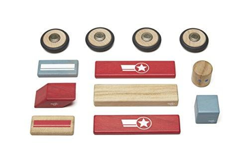 tegu daredevil magnetic wooden block set
