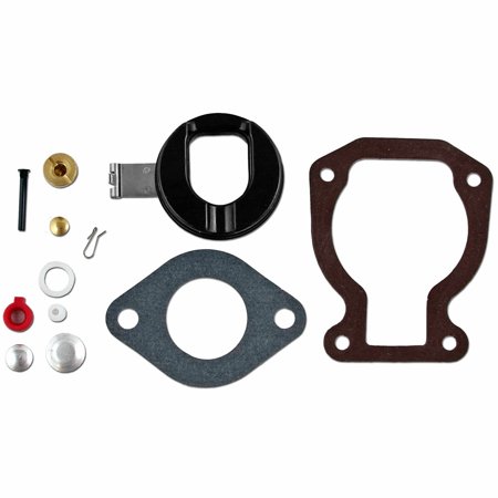 Carburetor Carb Kit w/ Float For Johnson Evinrude 9.9 HP 15 HP 1974-1988 398453