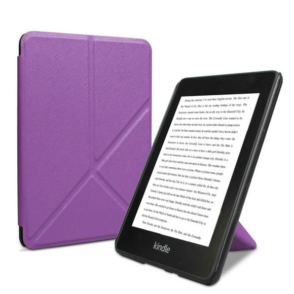 DssengKindle Étui Paperwhite avec Support - Couverture en Cuir PU Durable avec Mise en Veille/réveil Automatique - Convient au Kindle Paperwhite 11e Génération 6,8” et à l'Édition Signature Sortie en 2021