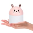 thumbnail image 3 of Humidificador de aire Wosthever eléctrico recargable 250ml Rosado, 3 of 6