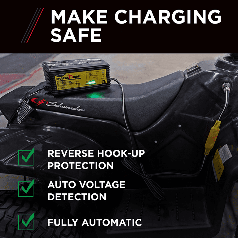 Schumacher charge best sale n ride 24v