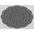 thumbnail image 1 of Ahgly Company Machine Washable Indoor Rectangle Transitional Silver Gray Area Rugs, 2' x 3', 1 of 7