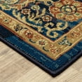 thumbnail image 3 of Sphinx Ankara Area Rug 501K5 Traditional Blue Bulbs Petals 7' 10" x 10' 10" Rectangle, 3 of 8