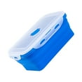 thumbnail image 1 of Guardoinrt Boîte de Conservation Scellée Aliments Frais et Sécurisé avec Récipient en Silicone Déjeuner Bleu Profond 540ml 1Set, 1 of 6