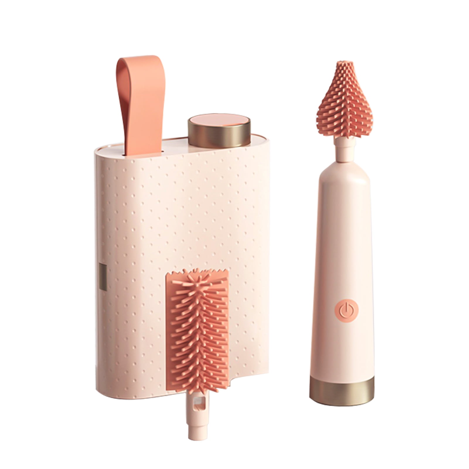 Cepillo Electrico Rosa Cepillo Eléctrico Para Biberones