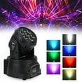 thumbnail image 6 of Motor Genic 7 x10W Moving Head Stage Light 70W 7 LED RGBW DMX DJ Disco Stage Party Lighting, 6 of 16