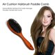 thumbnail image 1 of Air Cushion Hairbrush Paddle Comb Natural Bristle Hair Brush for Scalp Massage Wooden Handle Hair Comb, 1 of 4