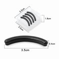thumbnail image 2 of 100 pcs Eyelash Curler Refills Pads, black eyelash curler, 2 of 5