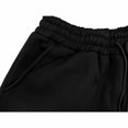 thumbnail image 5 of Men's Casual Pants Comfortable Wide Leg Long Pants Solid Color Sanitary Pants for Man, 5 of 8