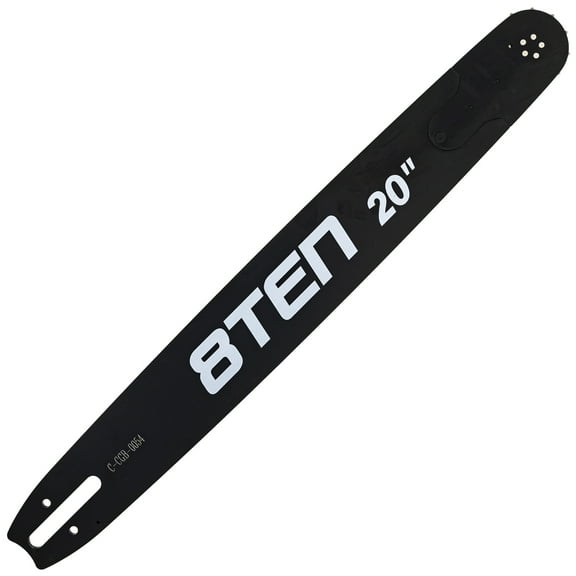 8TEN 20 inch Chainsaw Bar .063 3/8 72DL for Stihl 066 Solid 810-CCG2276B