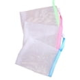 thumbnail image 4 of CIMAXIC 10PCS Exfoliating Mesh Soap Saver Pouch Bubble Net Handmade Soap Mesh Bag Body Facial Cleaning Tool (Random Color),4.72"X3.54"X0.04", 4 of 4
