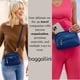 thumbnail image 2 of Baggallini womens Triple Zip Travel Crossbody Handbags, Pacific, One Size US, 2 of 6