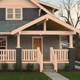 thumbnail image 6 of Glidden HEP Siesta / Orange Semi-Gloss Exterior Paint with Primer, 1 Quart, 6 of 10