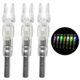 thumbnail image 2 of Bangcool 3PCS Lighted Nock Automatic LED Arrow Nock Lighted Archery Nock for Hunting, 2 of 9