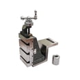 thumbnail image 1 of Assorts' Mini Vertical Milling Slide Mounted on Z Type Angle Plate -Direct Fit for Mini Lathe Machine (Without Clamp), 1 of 5