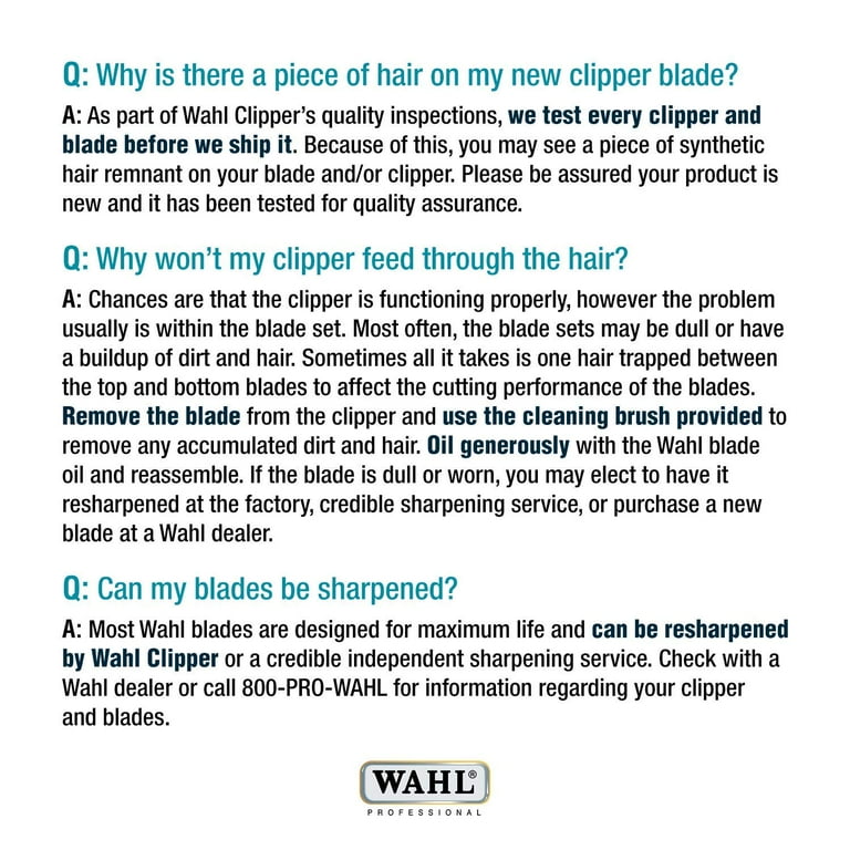 Wahl u clip deluxe blades cheap