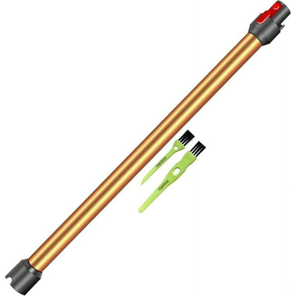 Telescopic Vacuum Wand, Quick Release Wand for Effortless Cleaning, Durable Aluminum Alloy Construction, Enhanced Cleaning Reach for Dyson V7 V8 V10 V11 V15 Models