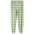 thumbnail image 3 of FAHXNVB Mens Plaid Pajama Pants Elastic Waist Lounge Bottoms with Pockets Lihgtweight Soft Comfy Wide Leg Sleep Pants for Men, 3 of 4