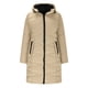 thumbnail image 3 of Parkas de manga larga de invierno para mujer, chaqueta de plumón alargada y gruesa de longitud media, abrigo para mujer, 3 of 8