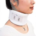 thumbnail image 1 of Breathable Neck Support Fixator Care Chin Support Pain Relief For Stiff Neck Pain Relief Injury Recovery A, 1 of 3