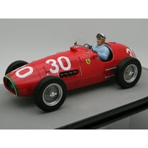 Ferrari 500 #30 Piero Taruffi Winner "F2 Swiss GP" (1952) with Driver Figure Ltd Ed to 55 pcs 1/18 Model Car by Tecnomodel