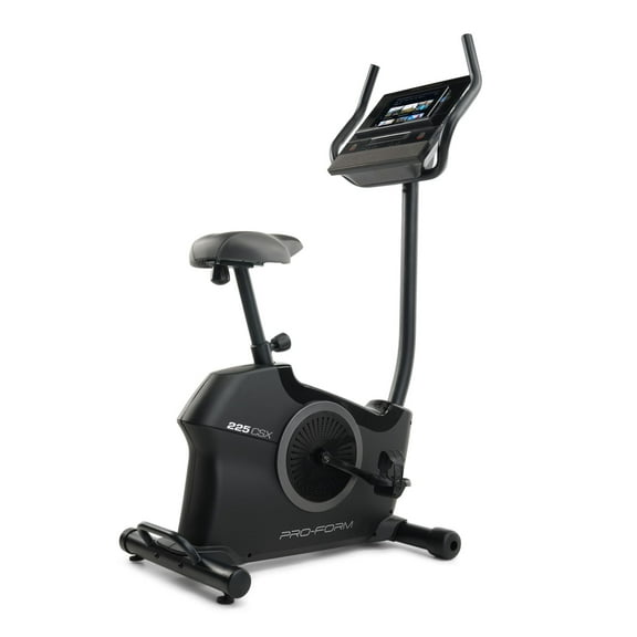ProForm 225 CSX Bike with 5" LCD Display & Device Shelf, 20 Digital Resistance Levels, Silent Magnetic Resistance™, Compact Design, & 1-month Included iFIT Train Membership*