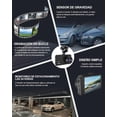 thumbnail image 4 of Dash Camara para Auto, 4K Dashcam Cámara Coche con WiFi y GPS Camara Coche, Camara automovil Frontal y Trasera, Visión Nocturna, Control de App, Parking Mode, 3.0" Pantalla IPS con Tarjeta SD 64GB, 4 of 5