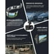 thumbnail image 4 of Dash Camara para Auto, 4K Dashcam Cámara Coche con WiFi y GPS Camara Coche, Camara automovil Frontal y Trasera, Visión Nocturna, Control de App, Parking Mode, 3.0" Pantalla IPS con Tarjeta SD 64GB, 4 of 5