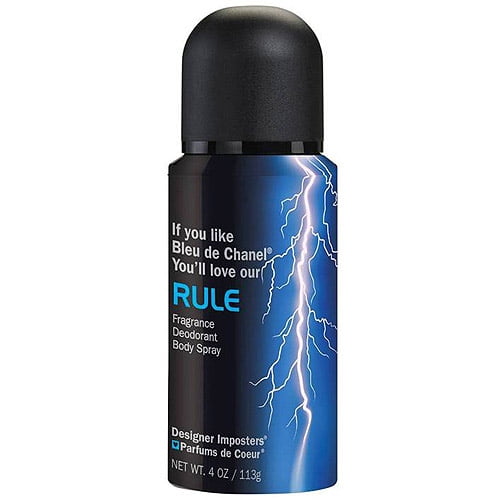 chanel men's deodorant spray