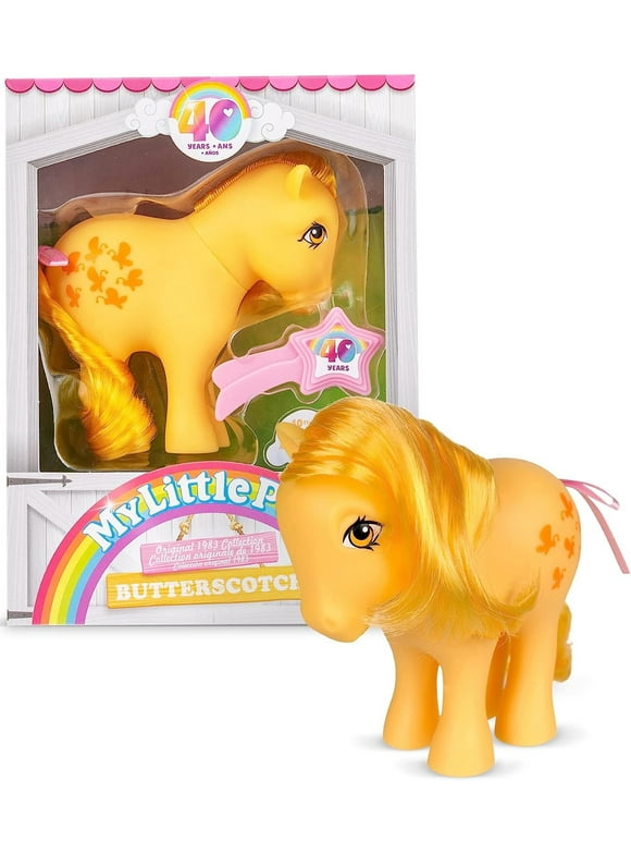 My Little Pony Original Collection Butterscotch Figure (40th Anniversary)