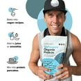 Complement Organic Plant Based Protein Powder, Unflavored, Vegan, 15
