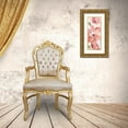 thumbnail image 3 of Nan 12x24 Gold Ornate Wood Framed with Double Matting Museum Art Print Titled - Blooming Coral II, 3 of 4