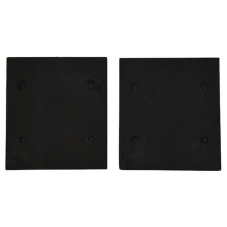 

2pcs Self-Adhesive Foam Replacement Sander Back Pad Mat 4 Holes For Makita 4510