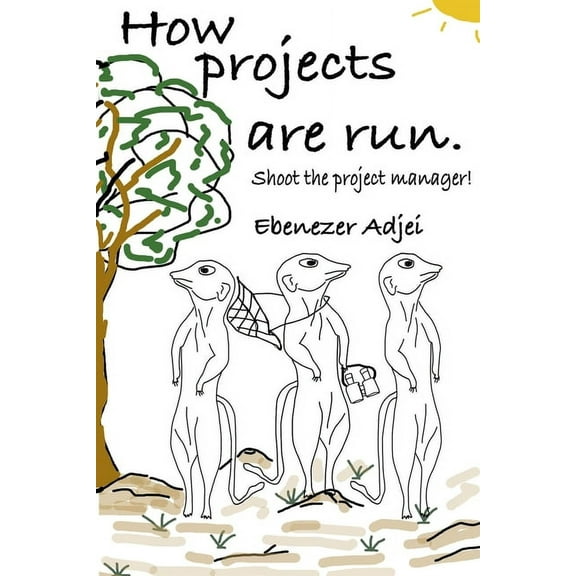 How projects are run: Shoot the project manager! (Paperback)