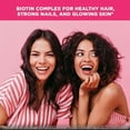 thumbnail image 4 of Vital Vitamins Biotin Complex - with Hyaluronic Acid, MSM, Collagen - Hair, Skin, & Nails - 60 Ct, 4 of 8