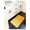 Mustard, variant on Storm Gray Bath Mat - 1'8 x 2'7 - Bano Everyday Shag Bathroom Rug - Machine Washable, Non-Slip, Quick Dry, Soft & Absorbent