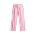 thumbnail image 5 of Kids Athletic Sweatpants Boys Girls Track Pants with Pockets Elastic Waist Straight Leg Casual Joggers for Running Sports Active Workout School Uniform, 5 of 8