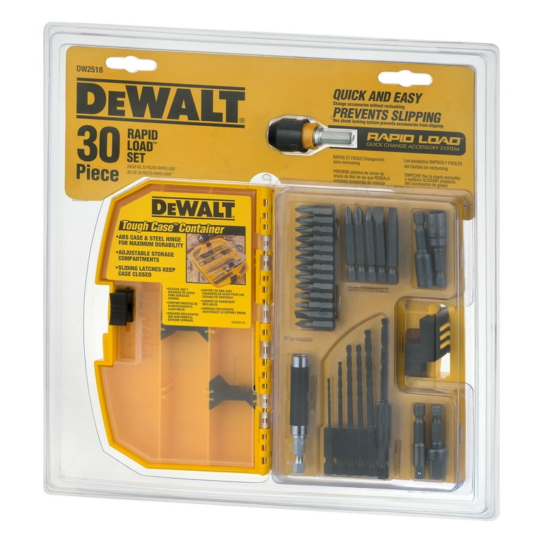 DeWalt Rapid Load Set 30 PC 30.0 PIECE S