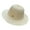 Milky, variant on Child Outdoor Beach Hat Sun Protective Wheat Straw Hat Kids Travel Farmer Hat