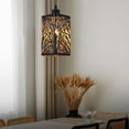 thumbnail image 1 of Pantalla de Luz Colgante Perfecl Metal, 1 of 8