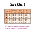 thumbnail image 3 of YouLoveIt Yoga Pants Women Harem Pants Summer Loose Casual Trouser Pants Elastic Trousers Long Pants Wide Leg Trousers Solid Color, 3 of 4