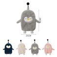 thumbnail image 2 of WRITWAA 2Set Penguin Shape Hand Towel Coral Fleece Drying Cleaning for Kitchen Bathroom Home Users, 2 of 4