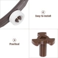 thumbnail image 3 of Beaupretty 1 Set Microwave Ring for Turntable Support Rotation in Kitchen Light Brown ABS, 3 of 8