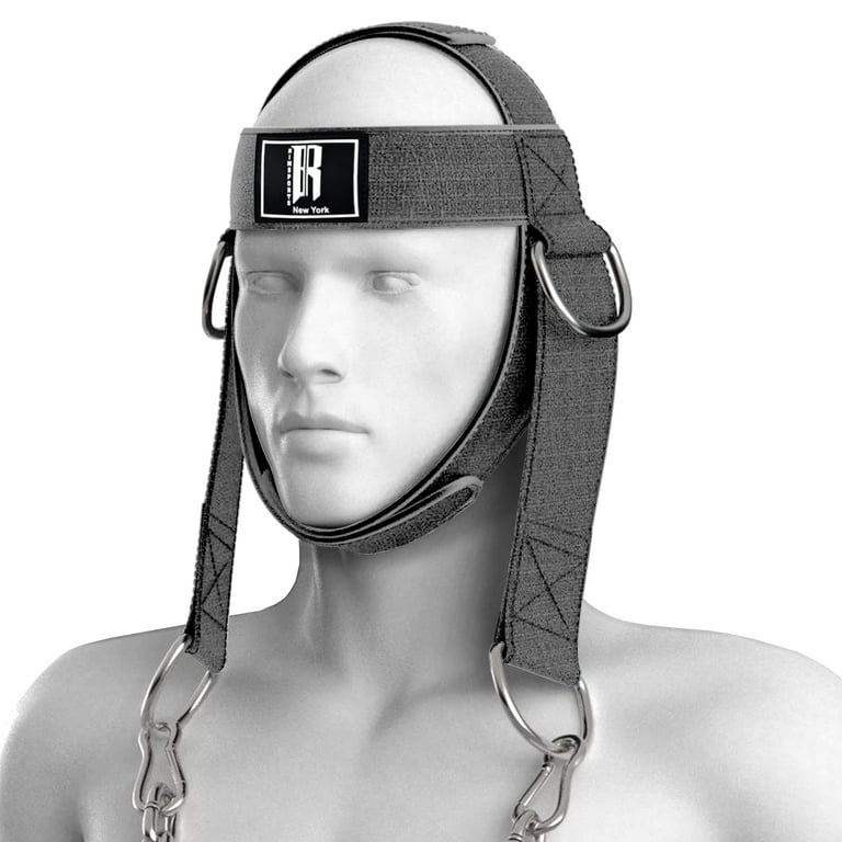 RIMSports Neck Harness Exercise Equipment Weight Lifting and