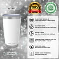 thumbnail image 2 of CHILLOUT LIFE Vaso de acero inoxidable de 20 oz con tapa y caja de regalo CHILLOUT LIFE CHILLOUT LIFE Vaso 20 oz, 2 of 8