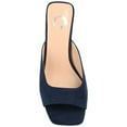 thumbnail image 5 of Journee Womens Larna Slip On Kitten Heel Open Toe Dress Sandals, Widths Available, 5 of 10