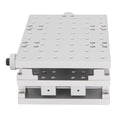 thumbnail image 1 of 2 Axes Moving Workbench, Rustproof High Accuracy Aluminum Alloy 2D Work Table Stable Bearing Manual  for Engraver, 1 of 7